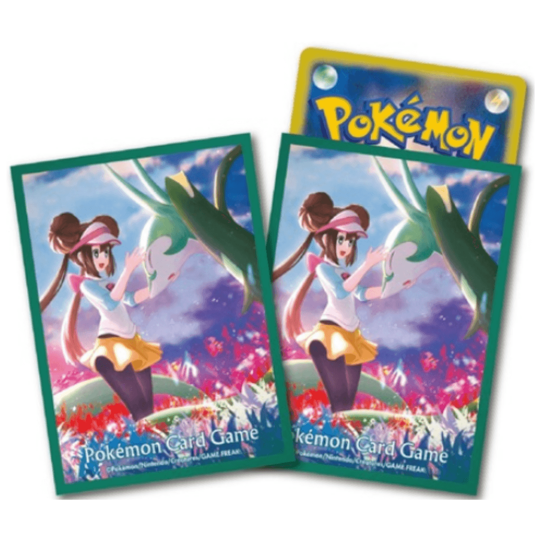Sleeves Pokémon | Pokemon Center | Serperior & Rosa ChitoroShop