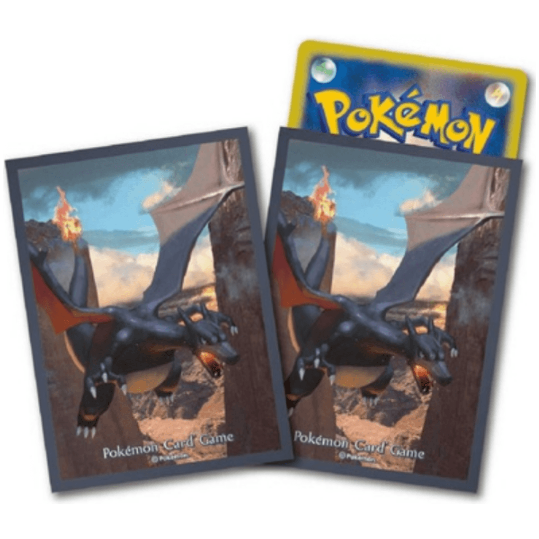Sleeves Pokémon | Pokemon Center | Shiny Charizard ChitoroShop