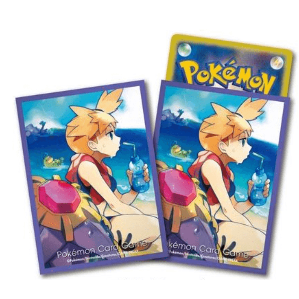 Sleeves Pokémon | Pokemon Center | Starmie And Misty ChitoroShop