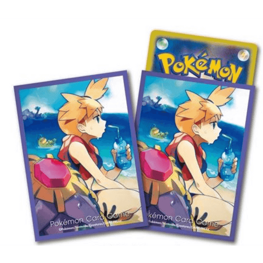 Pokémon sleeves | Pokemon Center | Starmie And Misty ChitoroShop