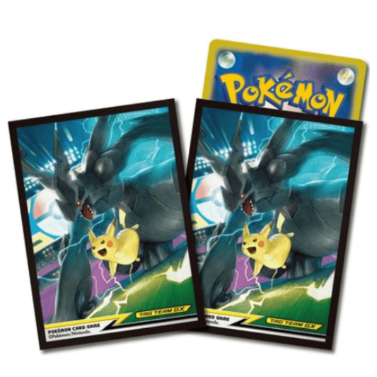 Pokémon sleeves | pokemon | Zekrom & Pikachu ChitoroShop