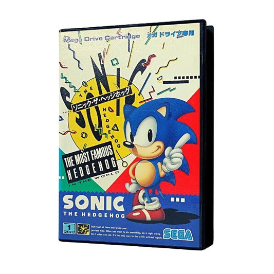 Sonic il riccio | Mega Drive ChitoroShop