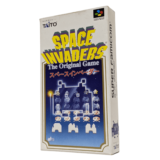 Space Invaders: het originele spel | Super Familie ChitoroShop