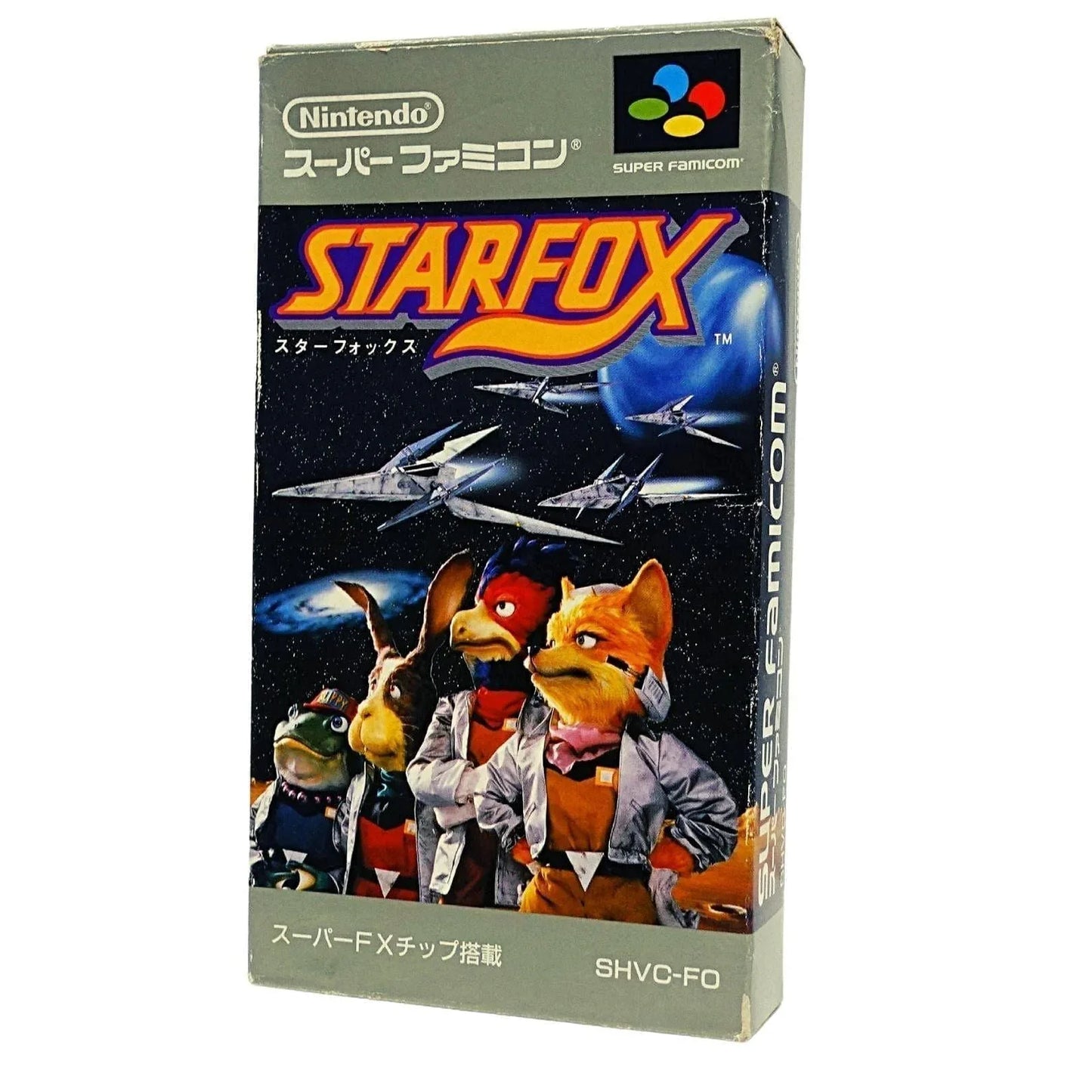 StarFox | Nintendo | Super Famicom – ChitoroShop
