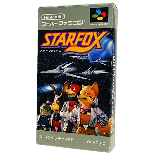 Star Fox  | Nintendo | Super Famicom ChitoroShop