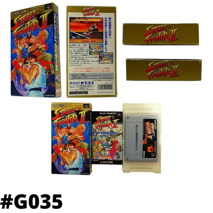 Street Fighter 2  | Super Famicom ChitoroShop