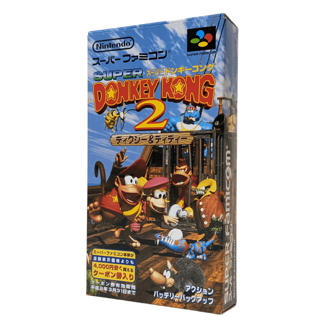 Super Donkey Kong 2 : Diddy's Kong Quest | Nintendo | Super famicom ChitoroShop