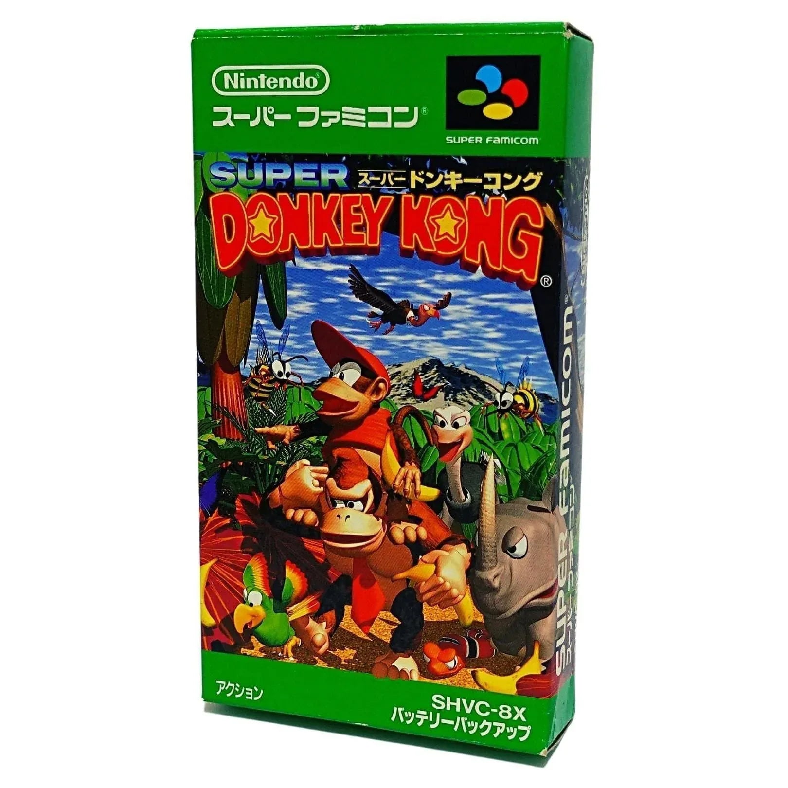 SUPER DONKEY KONG SUPER FAMICOM (SFC) NTSC-JAPAN SUPER DONKEY KONG SUPER FAMICOM (SFC) NTSC-JAPAN
