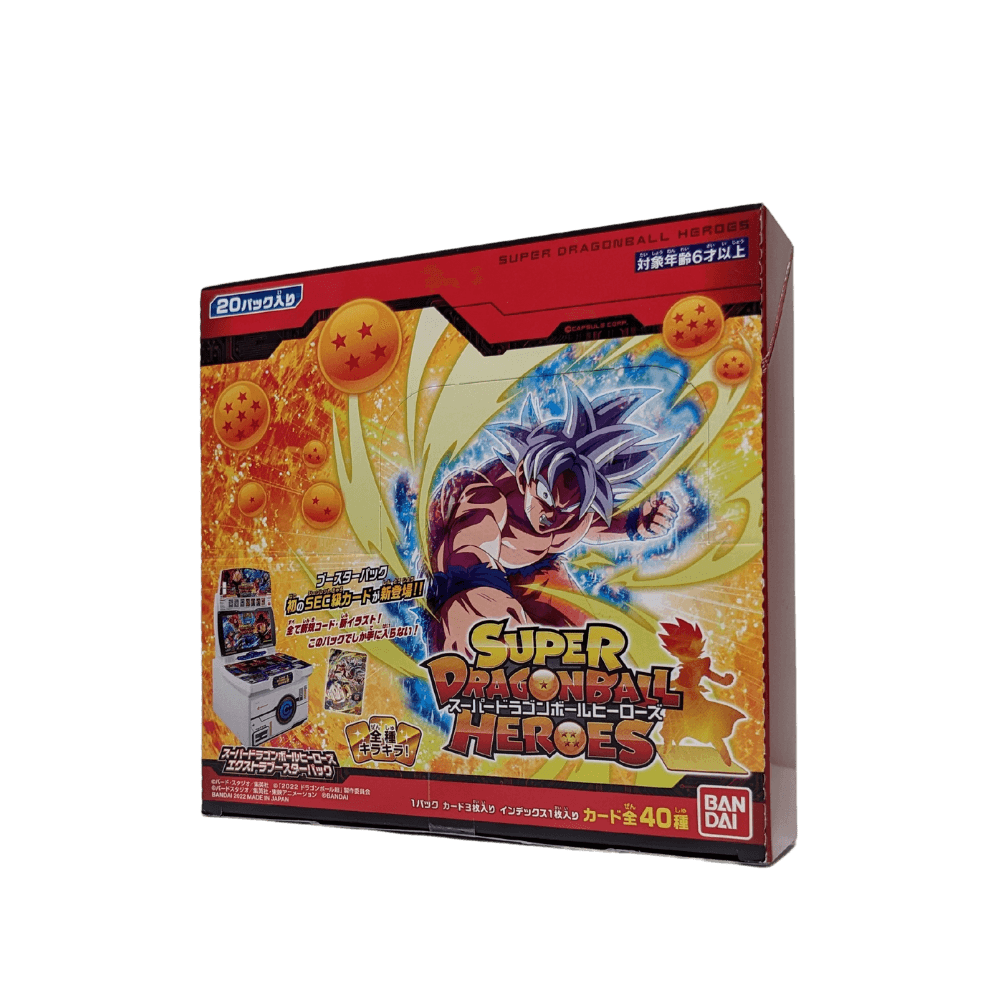 Super Dragon Ball Heroes TCG | Extra Booster Box Vol. 01 ChitoroShop