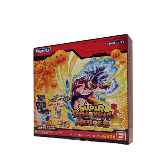 Super Dragon Ball Heroes TCG | Caixa de reforço extra Vol. 01 ChitoroShop