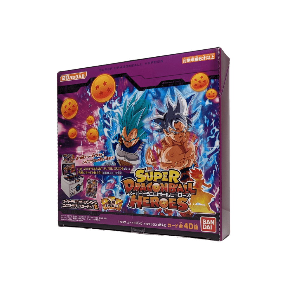 Super Dragon Ball Heroes TCG | Extra Booster Box Vol. 02 ChitoroShop