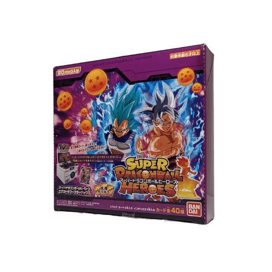 Super Dragon Ball Heroes TCG | Caixa de reforço extra Vol. 02 ChitoroShop