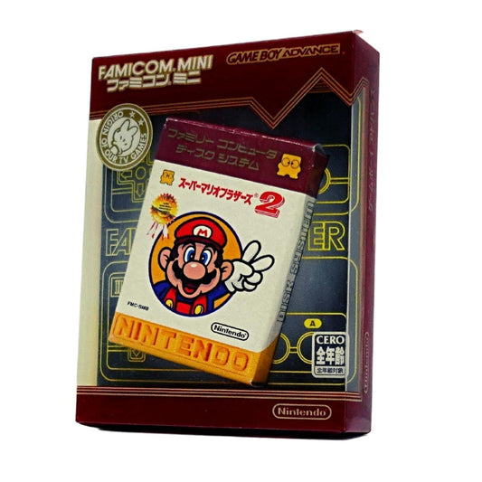 超级马里奥兄弟 2 | Game Boy Advance / Famicom Mini ChitoroShop