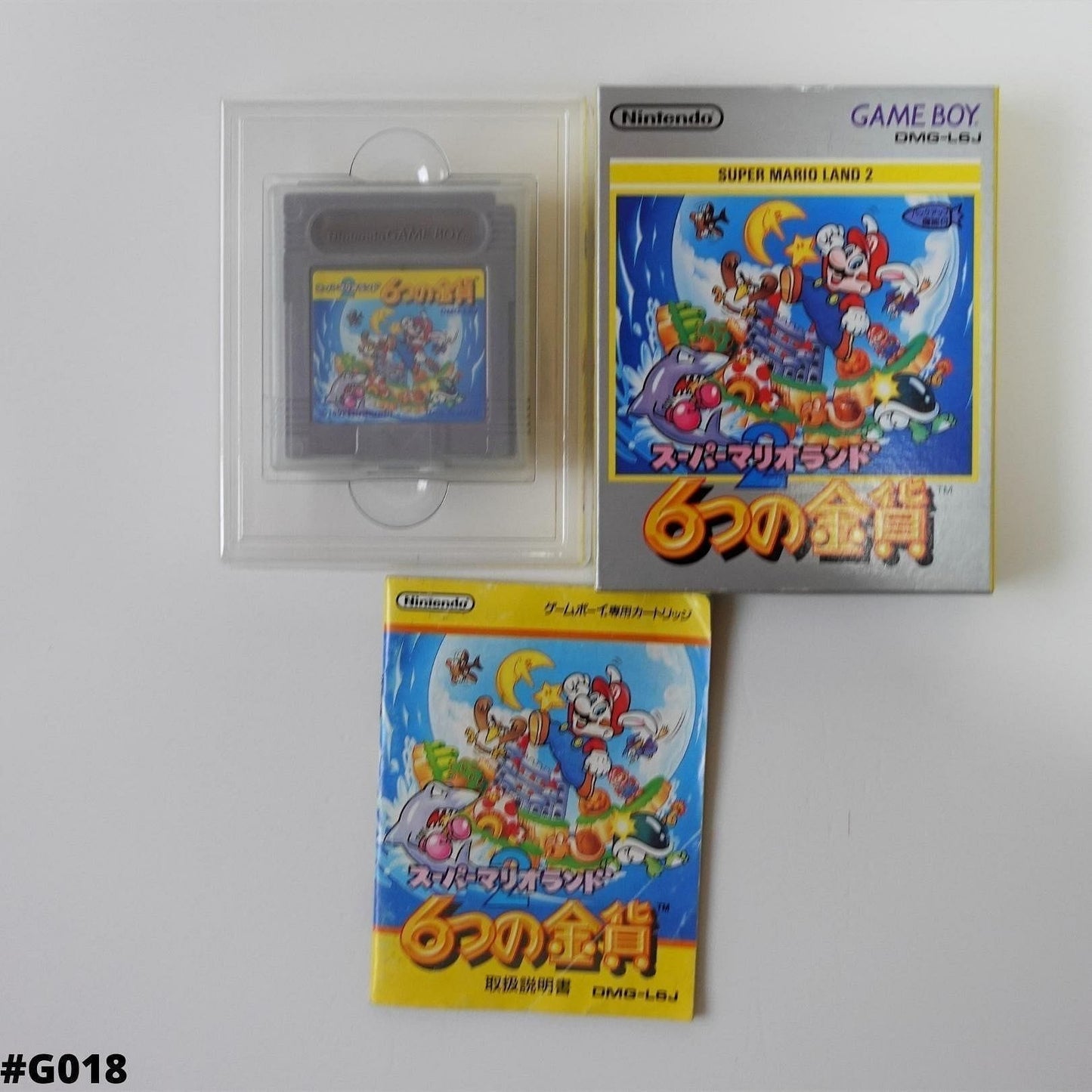 Super Mario Land 2: 6 Golden Coins | Gameboy Color ChitoroShop