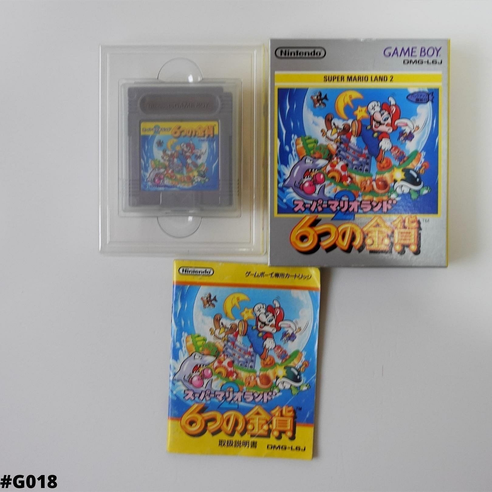 Super Mario Land 2: 6 Golden Coins | StoreShop – ChitoroShop