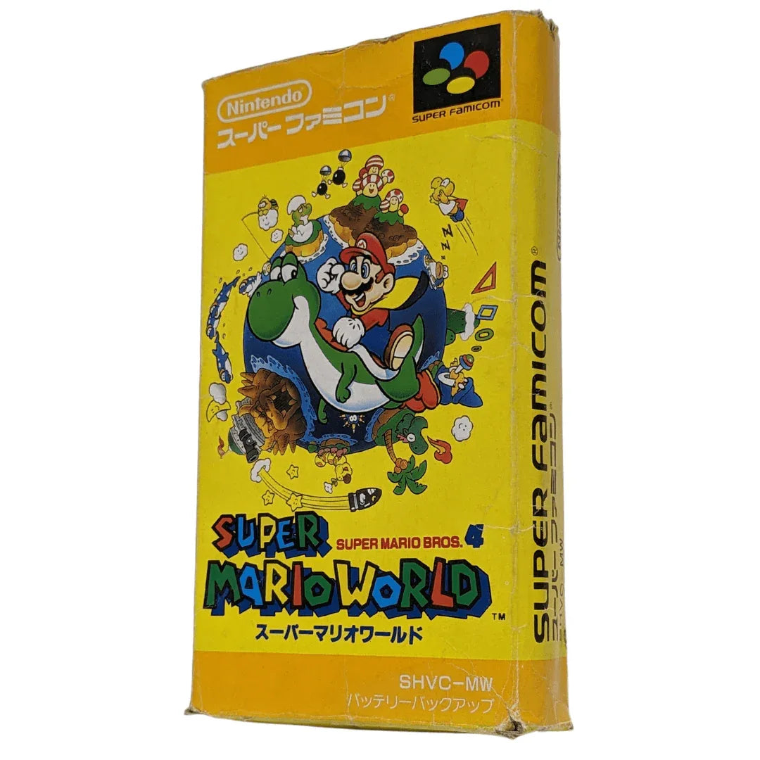 Lot De 7 Jeux Mario – Super Famicom – Cartouches Testées OK – Mario Kart, Etc.