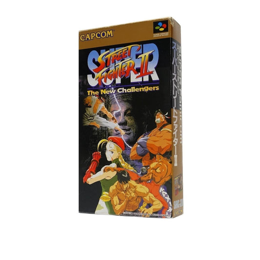 Super Street Fighter 2 - The New Challenger | Super Famicom ChitoroShop