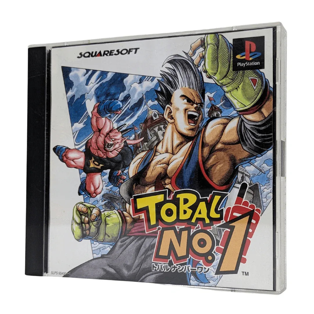 TEST : Tobal No.1 - Baston polygonale et Toriyama sous la TEST : Tobal No.1 - Baston polygonale et Toriyama sous la