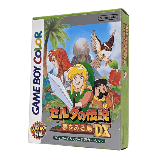 The Legend of Zelda Link's Awakening DX  | Gameboy Color | Nintendo ChitoroShop