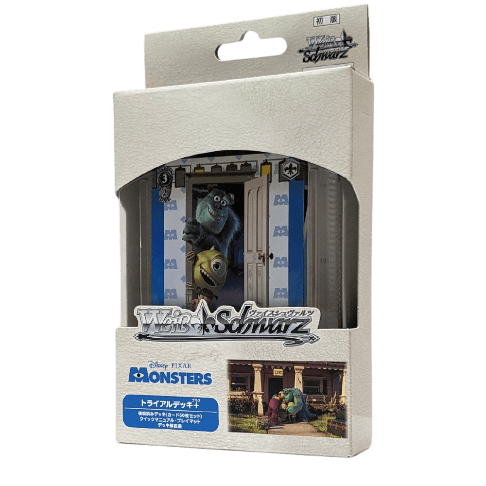 Trial Deck Weiss Schwarz | Monsters, Inc. ChitoroShop
