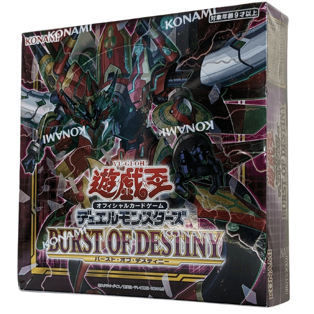 Yu-Gi-Oh! Burst of Destiny (JPN) | Booster Box ChitoroShop