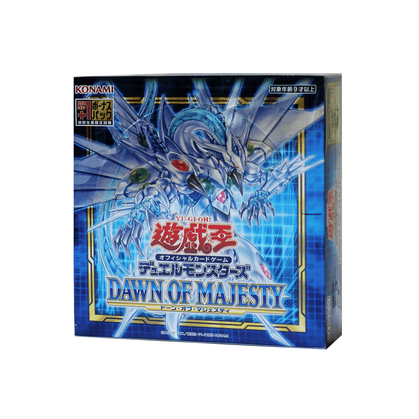 Yu-Gi-Oh! DAWN OF MAJESTY (JPN) | Booster Box ChitoroShop