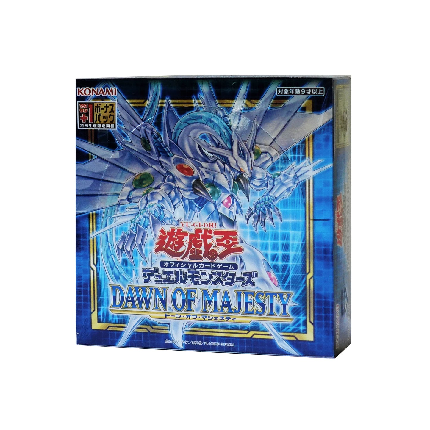 Yu-Gi-Oh! DAWN OF MAJESTY (JPN) | Booster-Box - ChitoroShop