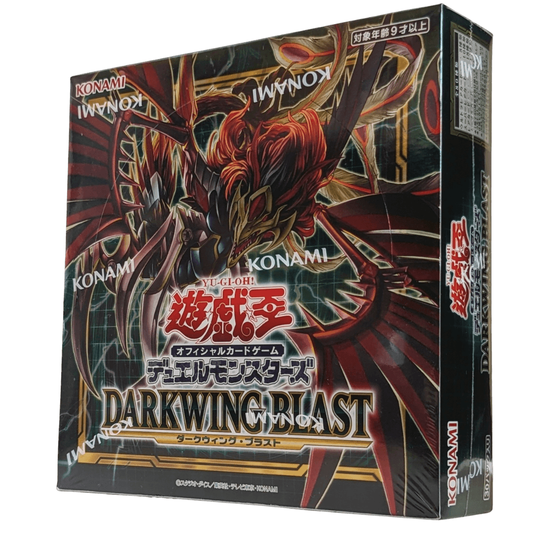 Yu-Gi-Oh! Darkwing Blast (JPN) | Booster-Box ChitoroShop