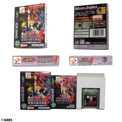 Yu-Gi-Oh! Duel Monsters 4: Battle of Great Duelist | Game Boy Color ChitoroShop