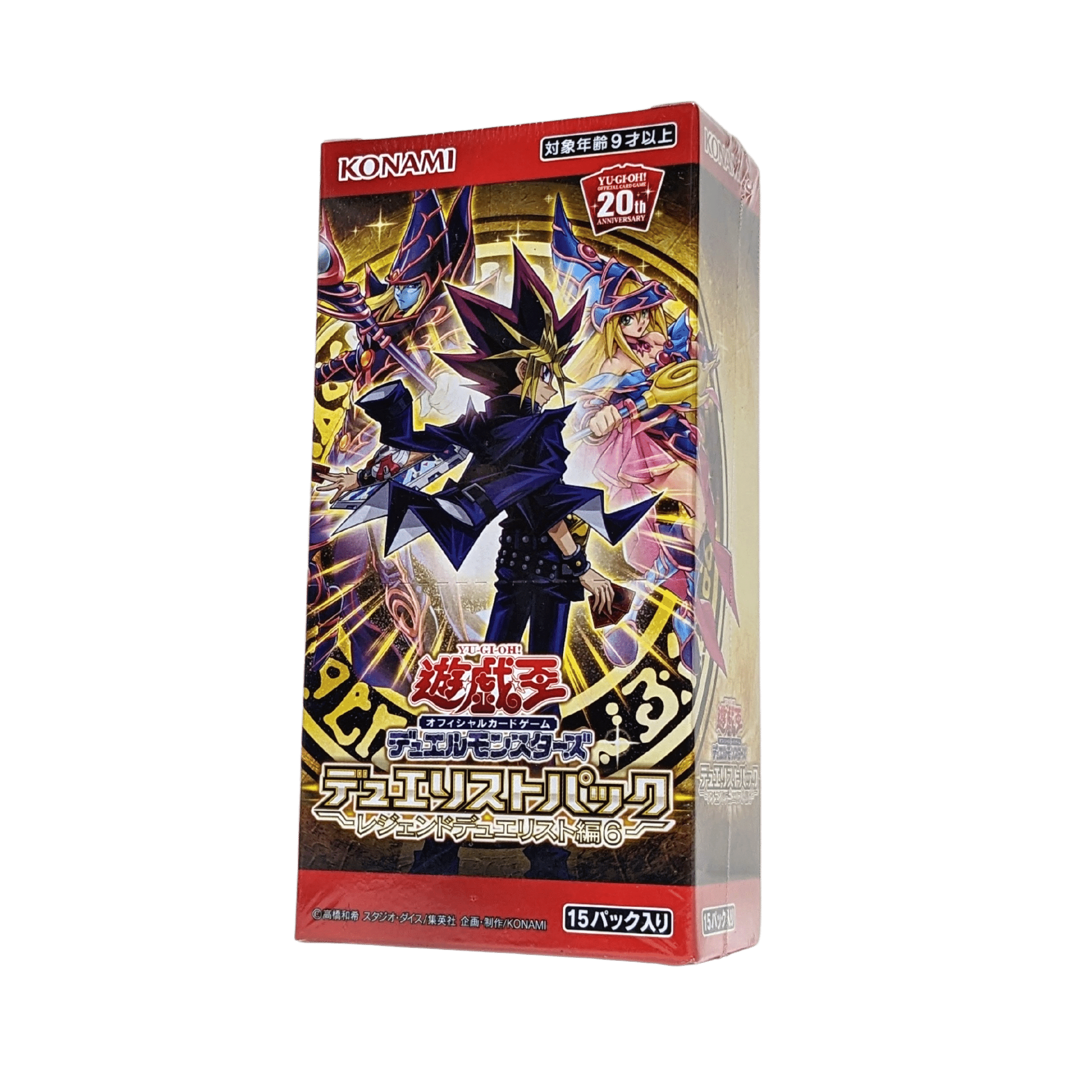 Yu-Gi-Oh! Duelist Pack : Legend Duelist 6 | Booster Box | ChitoroShop