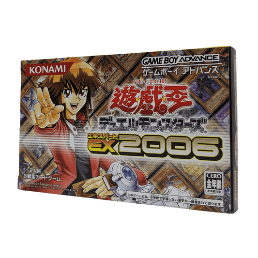 yu gi oh! Duelo de monstruos EX 2006 | CONAMI | Game Boy Advance ChitoroShop