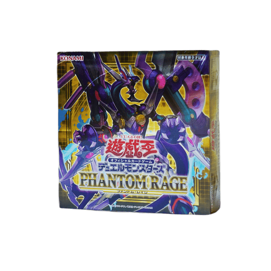 Yu-Gi-Oh! PHANTOM RAGE (JPN) | Booster Box ChitoroShop