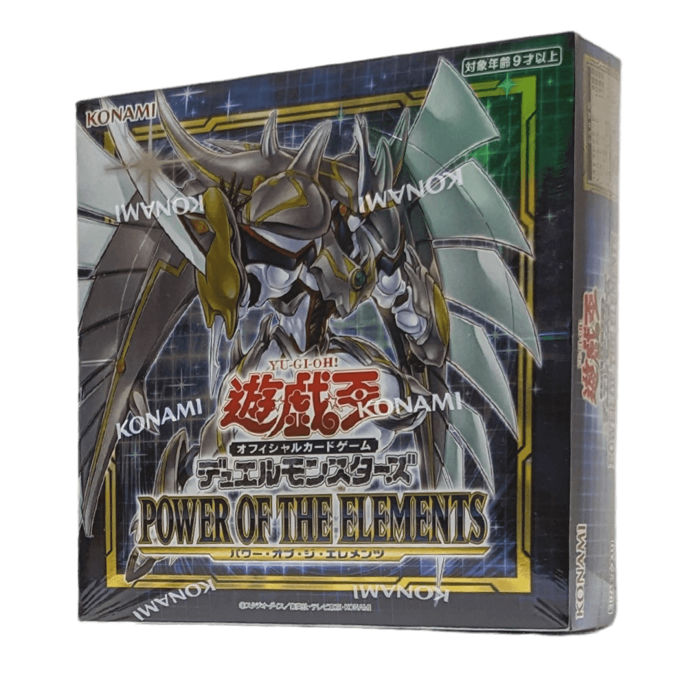 Yu Gi Oh! Power of the Elements (JPN) | booster box ChitoroShop