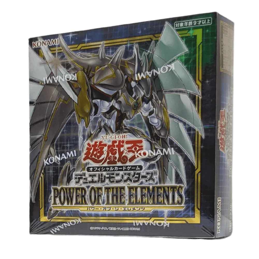 Yu-Gi-Oh! Power of the Elements (JPN) | Boosterbox - ChitoroShop