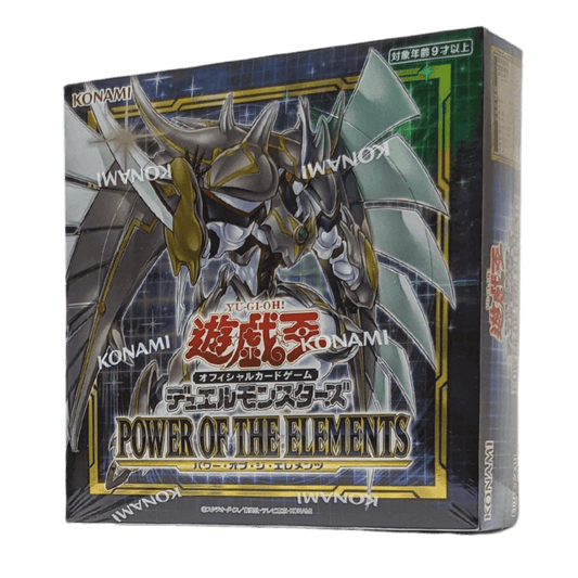 Yu-Gi-Oh! Power of the Elements (JPN) |  Booster box ChitoroShop