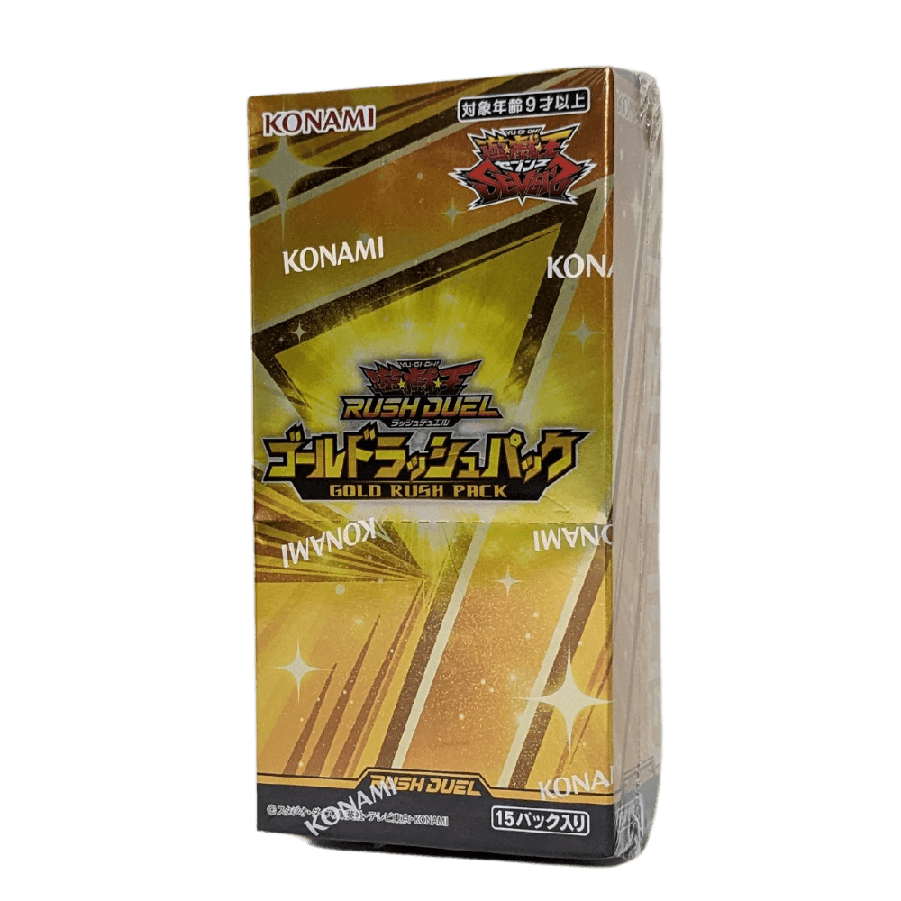 Yu-Gi-Oh! RUSH DUEL GOLD RUSH PACK | Booster box ChitoroShop