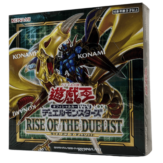 Yu-Gi-Oh! Rise of the duelist (JPN) | Booster Box ChitoroShop