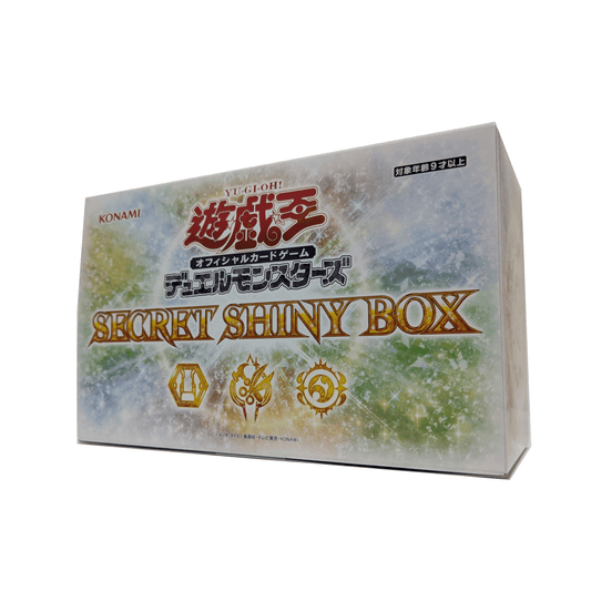 Yu Gi Oh! Secret Shiny Box ChitoroShop