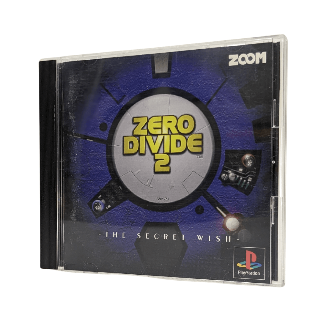 ZERO DIVIDE 2 | PlayStation | Japonais ChitoroShop