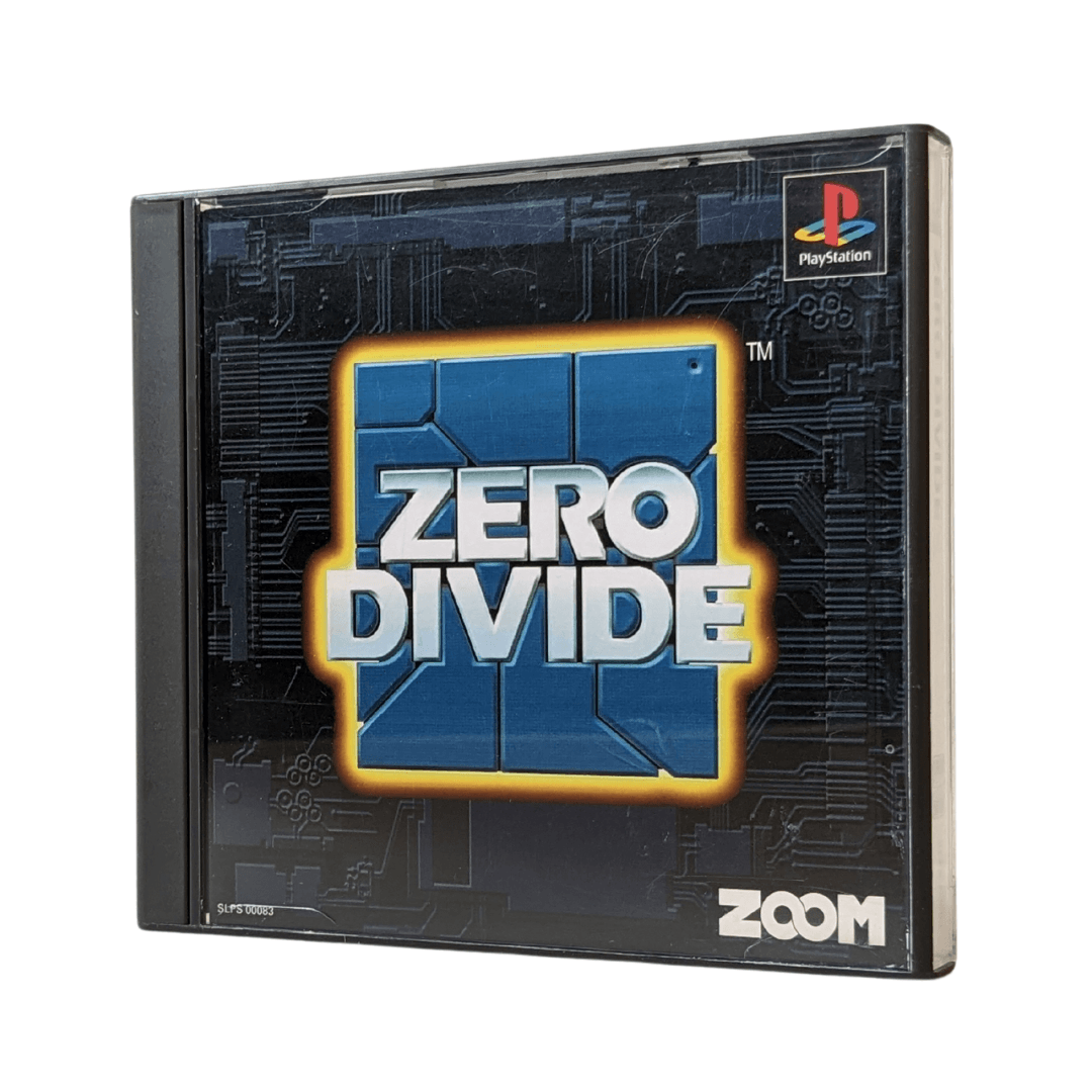 ZERO DIVIDE | PlayStation | Japonais ChitoroShop