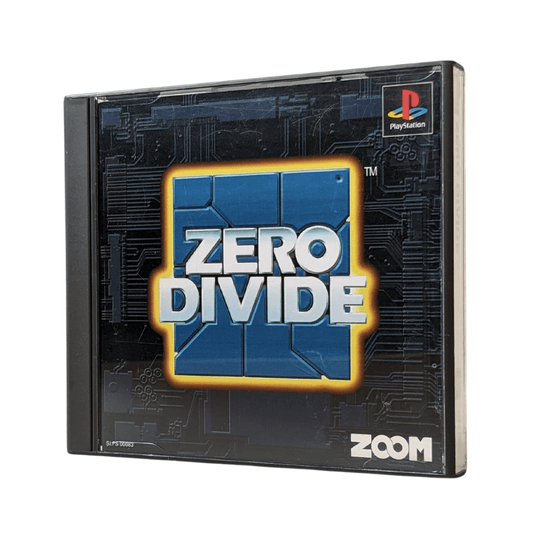 ZERO DIVIDE | PlayStation | Japonais ChitoroShop