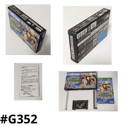 One Piece - Nanatsu Shima No Daihihou | Game Boy Advance