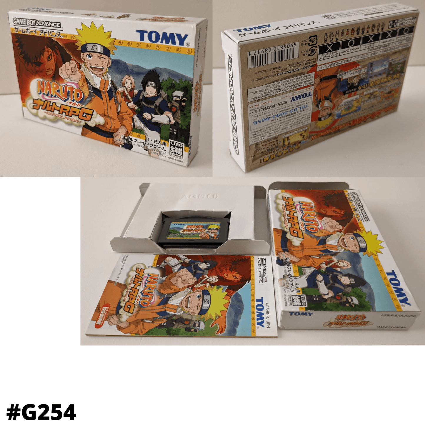 Naruto-Rollenspiel | GameBoy Advance