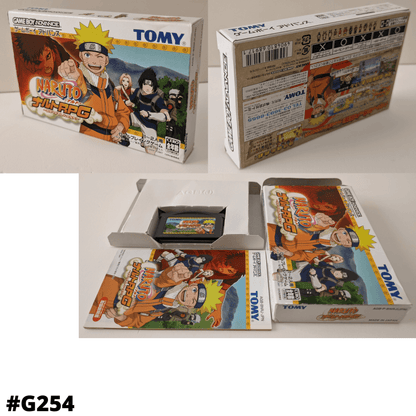 Naruto RPG | GameBoy Advance