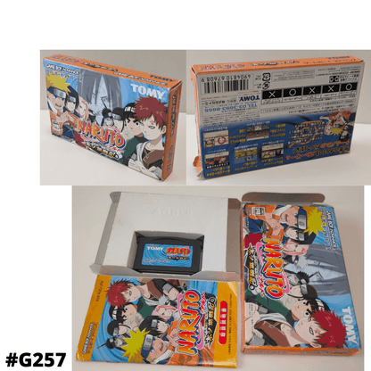 Naruto Konoha Senki | GameBoy Advance