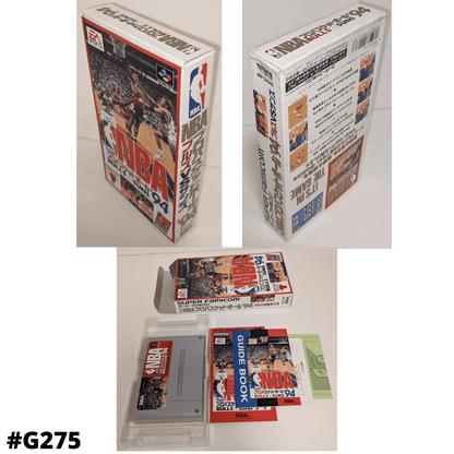 NBA 94 Bulls Vs Suns | Super Famicom